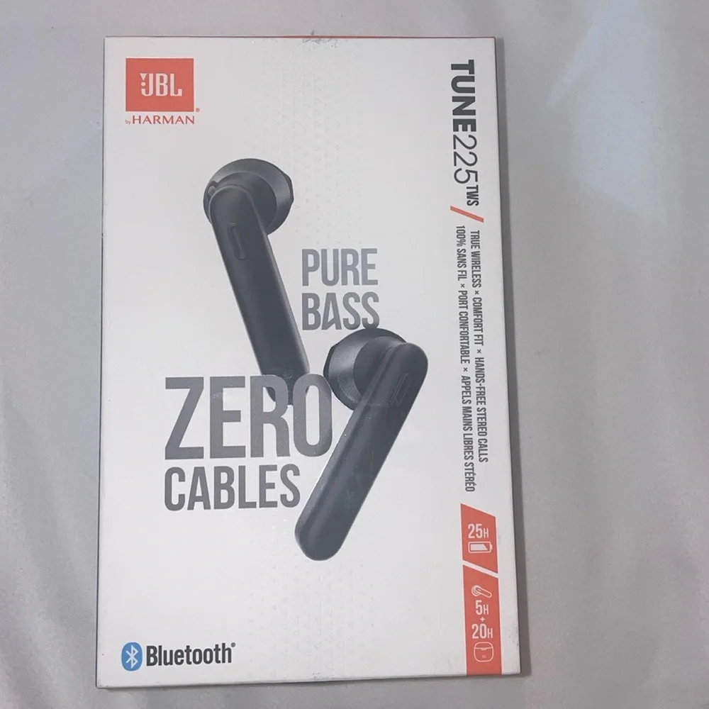 NWT in box JBL bluetooth wireless headphones - Picture 4 of 4